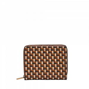Кошелек FOSSIL Logan Zip Around Clutch - Фото 1