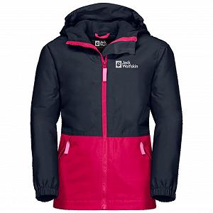 Куртка Jack Wolfskin Snowy Days Детская Унисекс - Фото 1