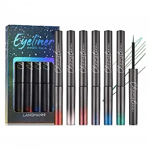 Підводка для очей Блискуча Високопігментована Водостійка Швидковисихаюча - Фото 1