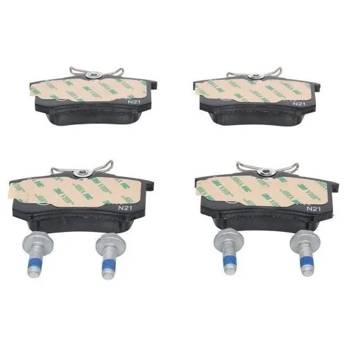 Комплект тормозных колодок, дисковый тормоз ATE Ceramic 13.0470-2860.2 для SEAT SKODA VAG, фото №2 Комплект тормозных колодок, дисковый тормоз ATE Ceramic 13.0470-2860.2 для SEAT SKODA VAG, фото №2