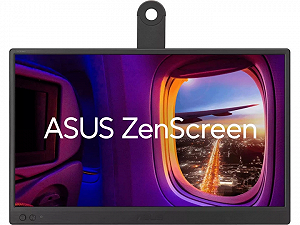 Монитор портативный 15.6" ASUS ZenScreen MB169CK Full HD IPS 60 Гц - Фото 1