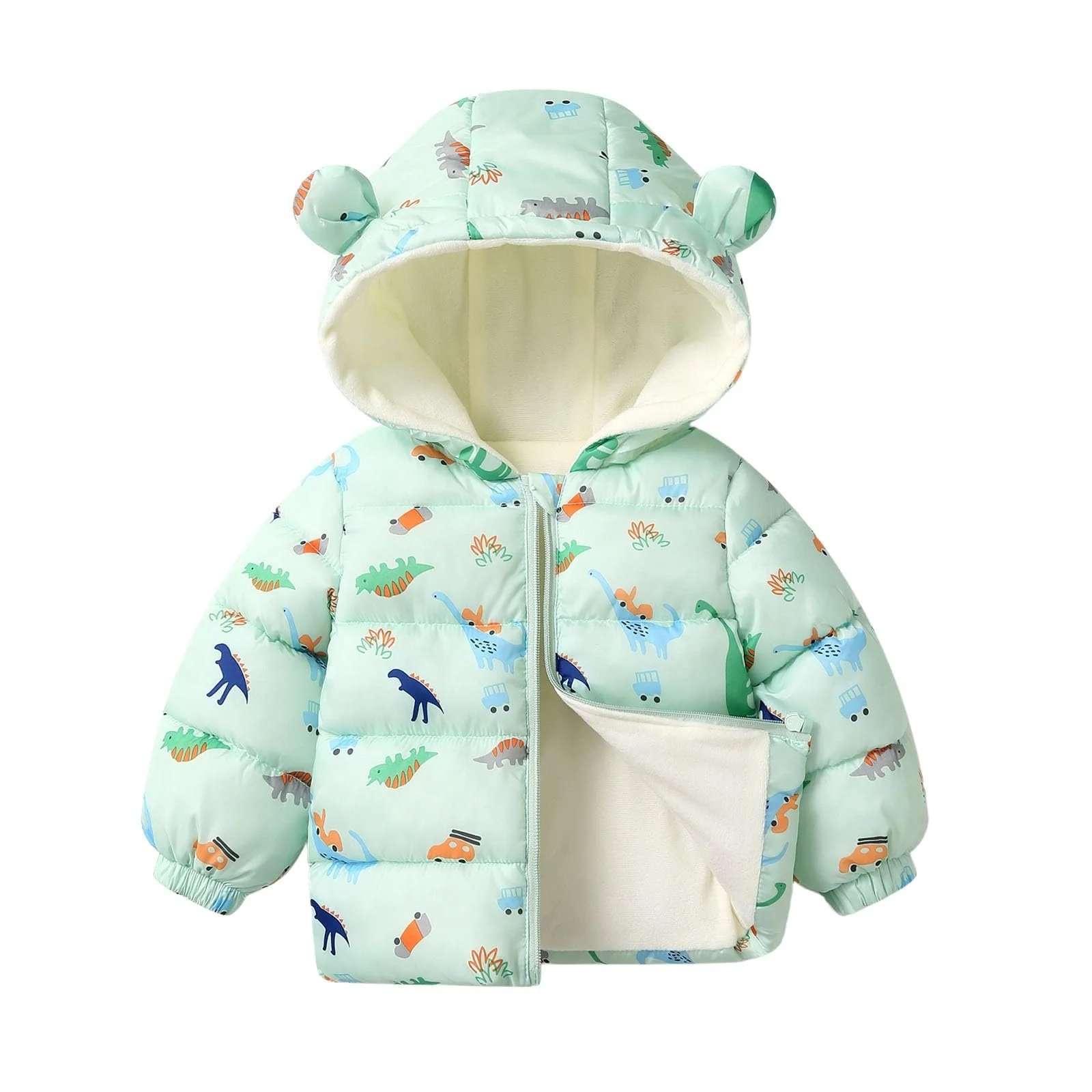 Зимова Куртка для Дівчат Підлітків, Дитяча Повсякденна, фото №1 Зимова Куртка для Дівчат Підлітків, Дитяча Повсякденна, фото №1