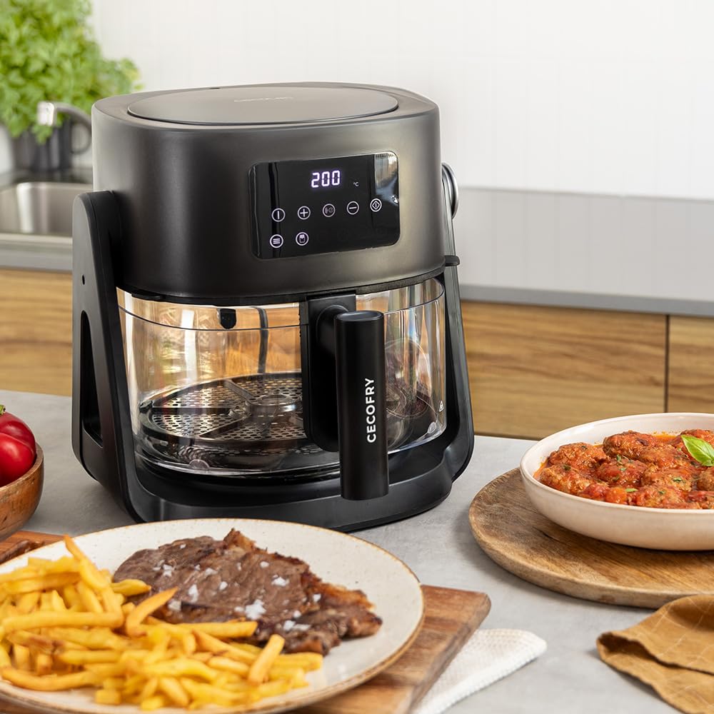 Фритюрница Cecotec Cecofry Flip&Grill 4500 4,5 л 1500 Вт, фото №5