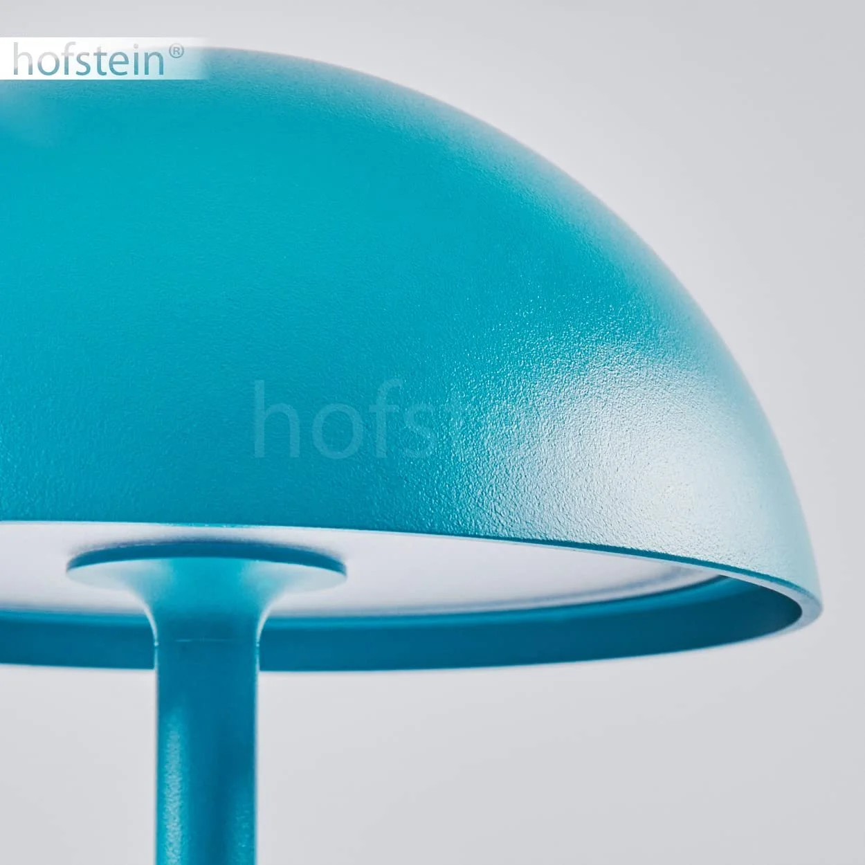 Настільна лампа Pelaro LED Outdoor акумуляторна з димером та USB 1,5 Вт 180 Лм 3000 К Синій / Білий, фото №4