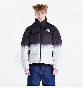 Куртка The North Face 96 Nuptse Dip Dye Чёрный XL synthetic.ua - Фото 1