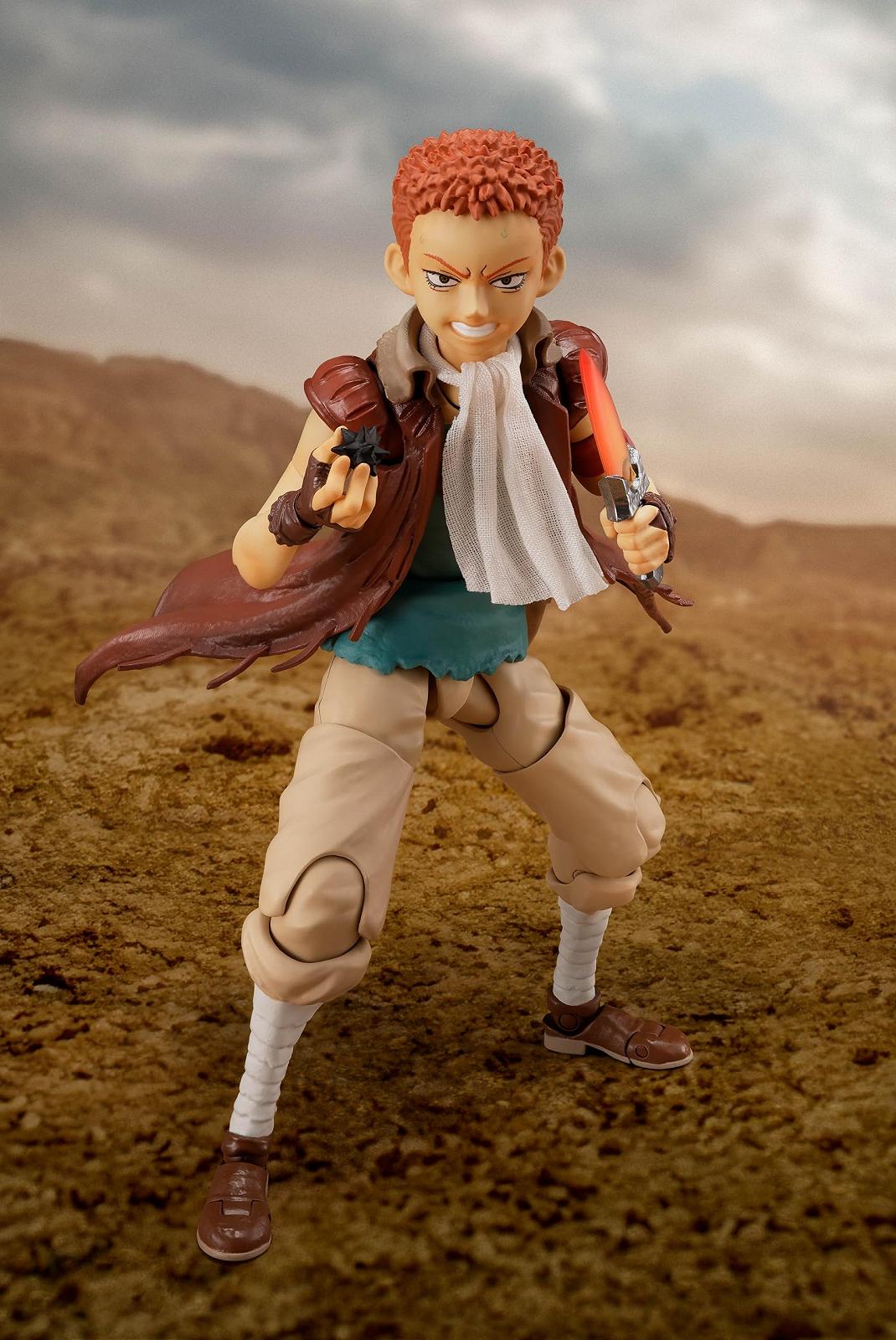 Екшн-фігурка Bandai Spirits S.H.Figuarts Berserk Isidro, фото №3