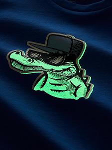 Кофта TOM TAILOR для хлопчиків, що світиться у темряві synthetic.ua - Фото 1