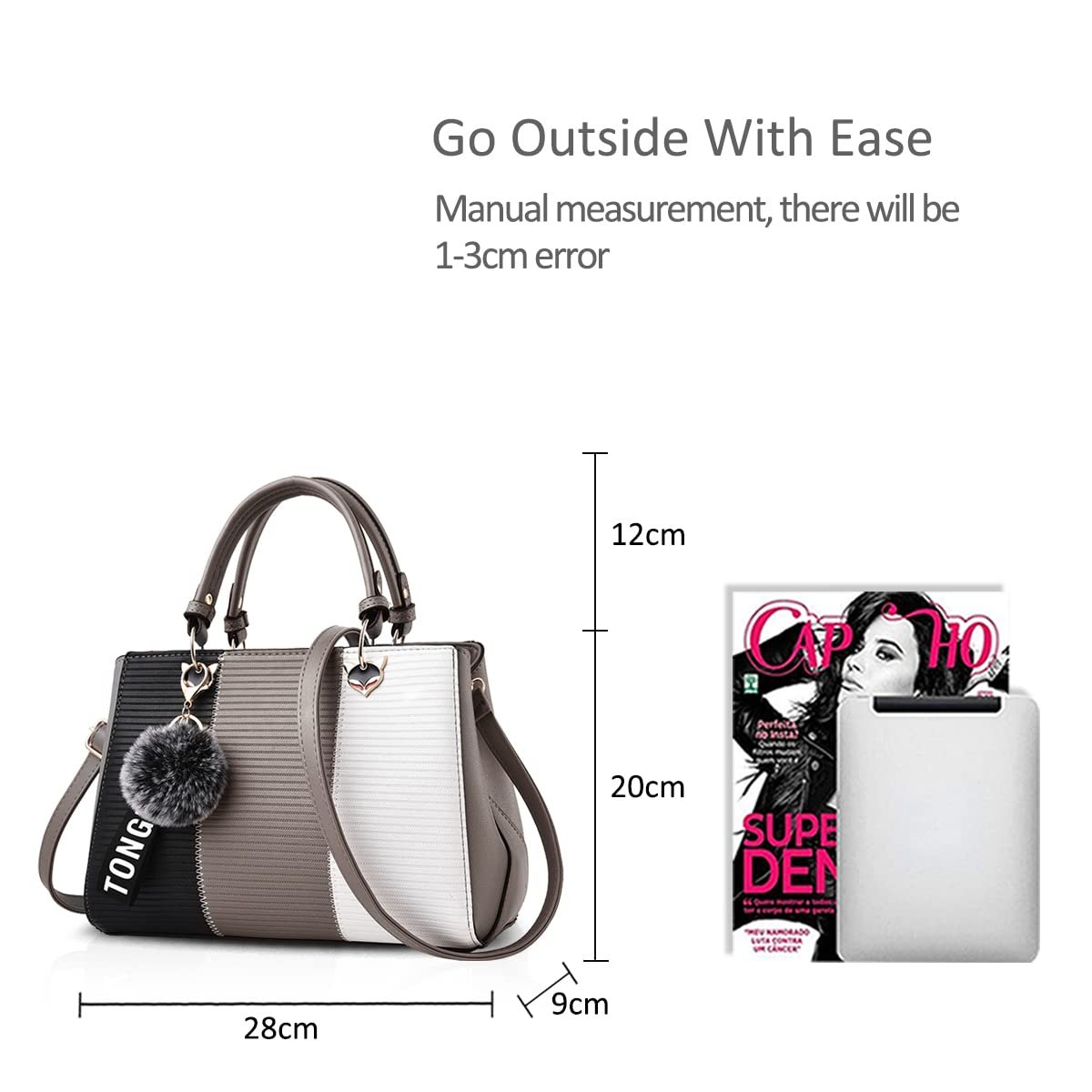 Женская Сумка NICOLE&DORIS PU, фото №5 Женская Сумка NICOLE&DORIS PU, фото №5