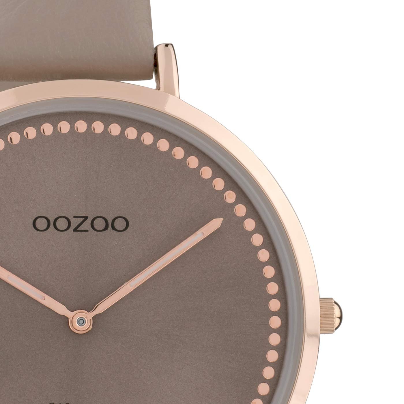 Часы OOZOO Vintage C9850 40 мм Taupe, фото №3