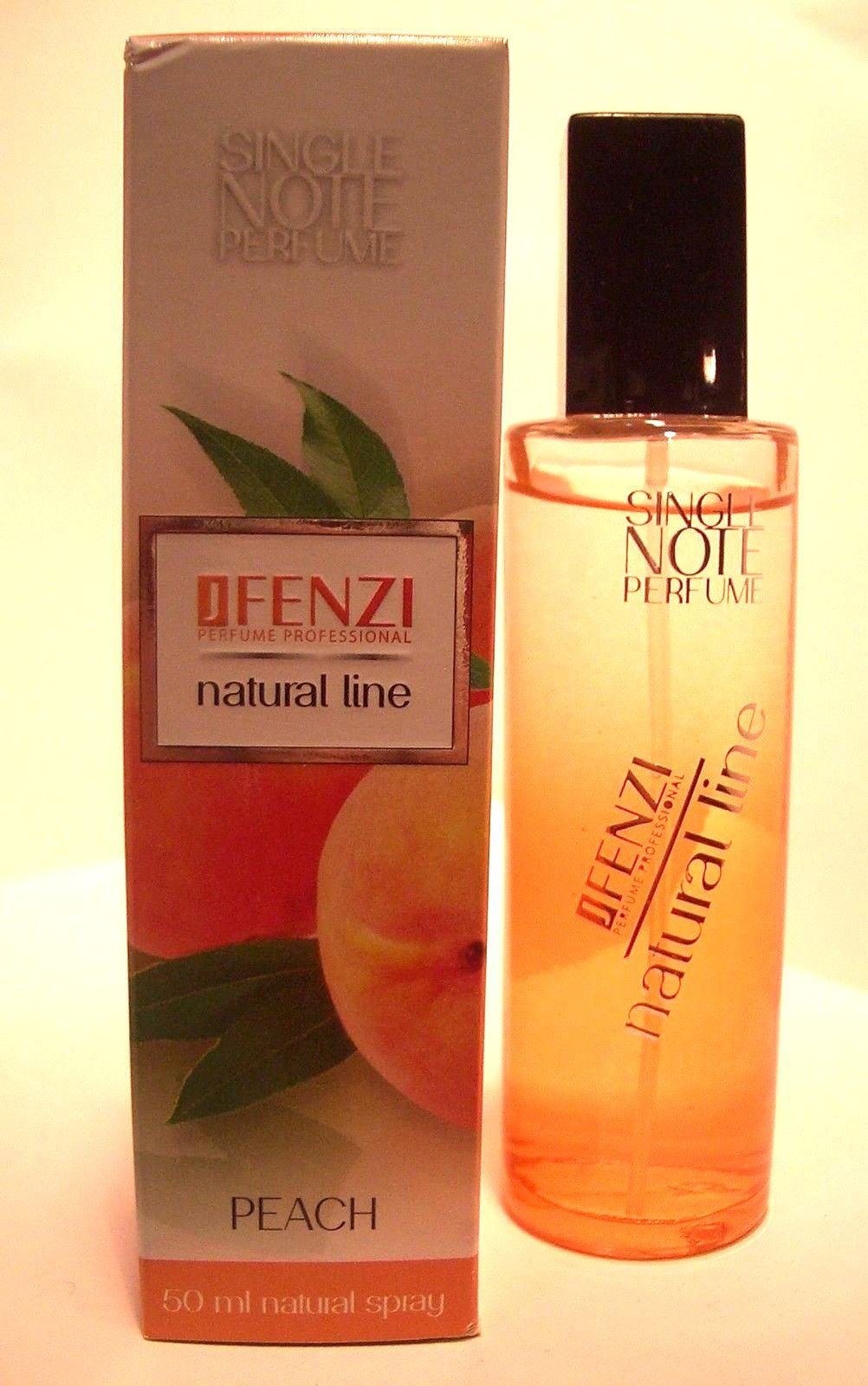 Парфумерна вода Peach Pfirsich Natural Line, фото №1