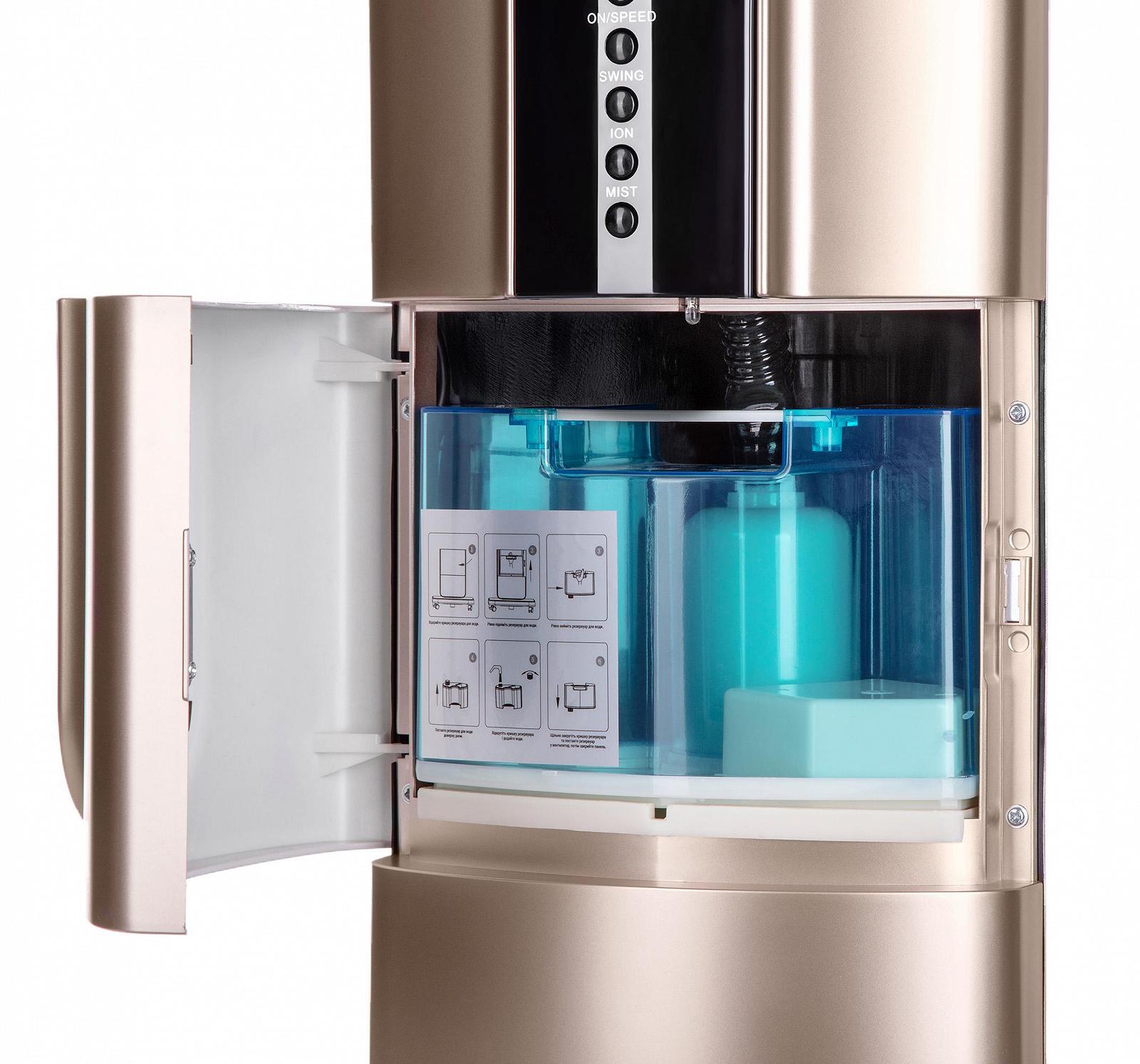 Вентилятор Ardesto FNM-X2G из фунцкией холодной пары золотистый, фото №10 Вентилятор Ardesto FNM-X2G из фунцкией холодной пары золотистый, фото №10