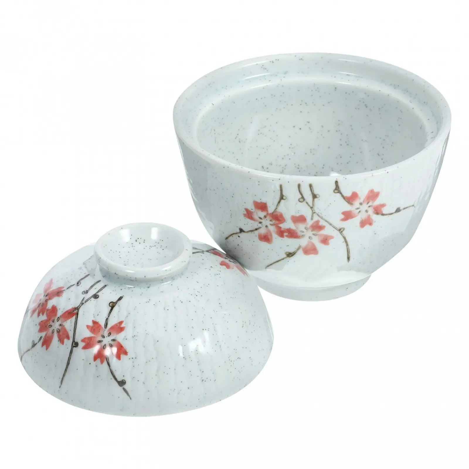 Керамическая кастрюля С крышкой Японский стиль Термостойкая, фото №1