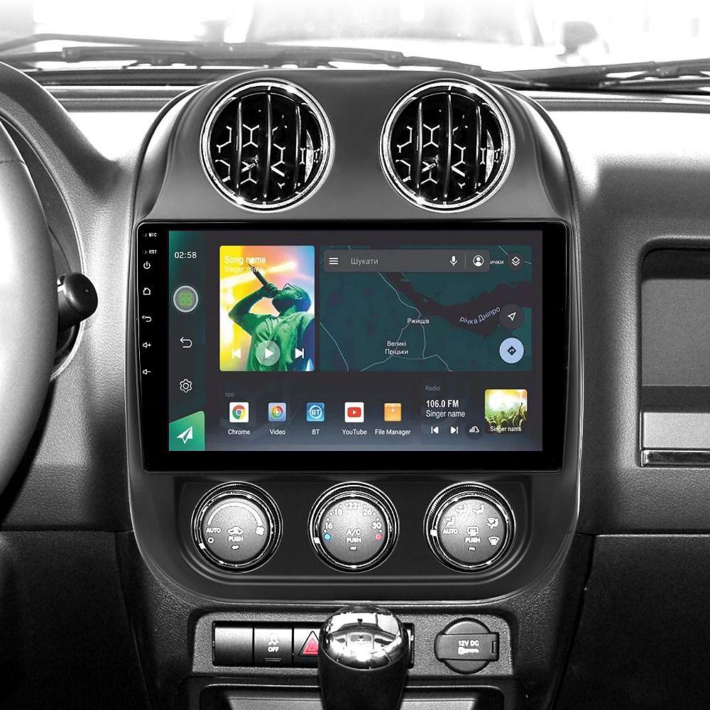 Штатная магнитола Sigma X10232 2+32 Gb Jeep Compass 1 MK 2009-2015 10, фото №3