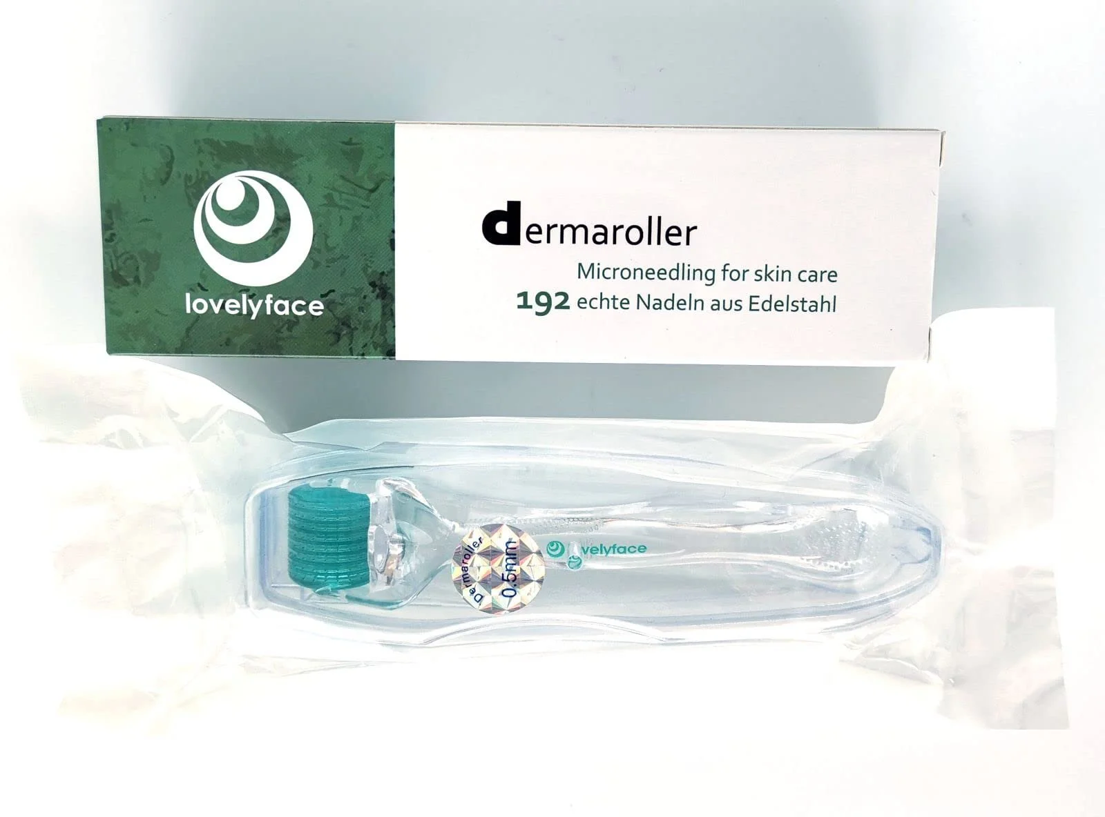 Дермаролер LovelyFace 192 голки 0.25 мм, фото №9