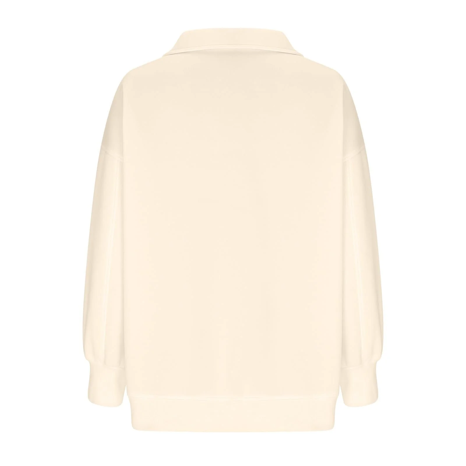 Жіноча Толстовка Вільний комір Однотонний, фото №5