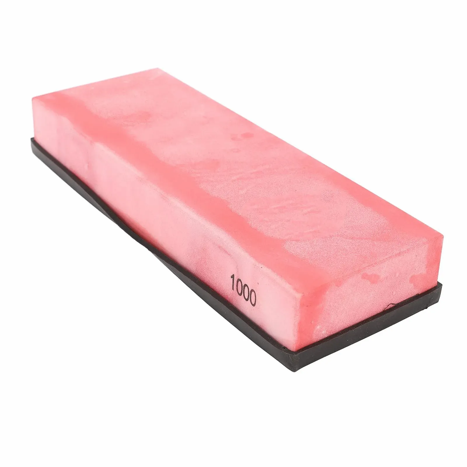 Точильный камень для ножей из оксида алюминия зернистость 1000 с нескользящим основанием, фото №5
