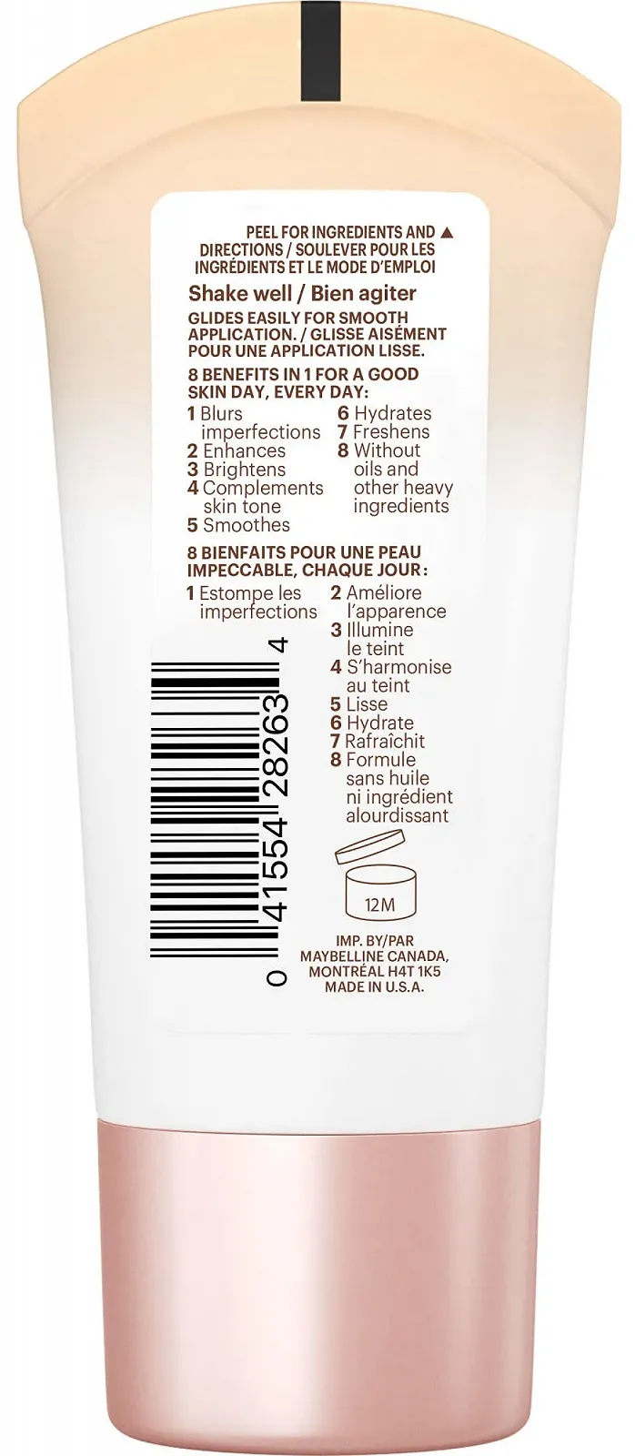 BB Крем Maybelline Dream Fresh Light/Medium 110, фото №4