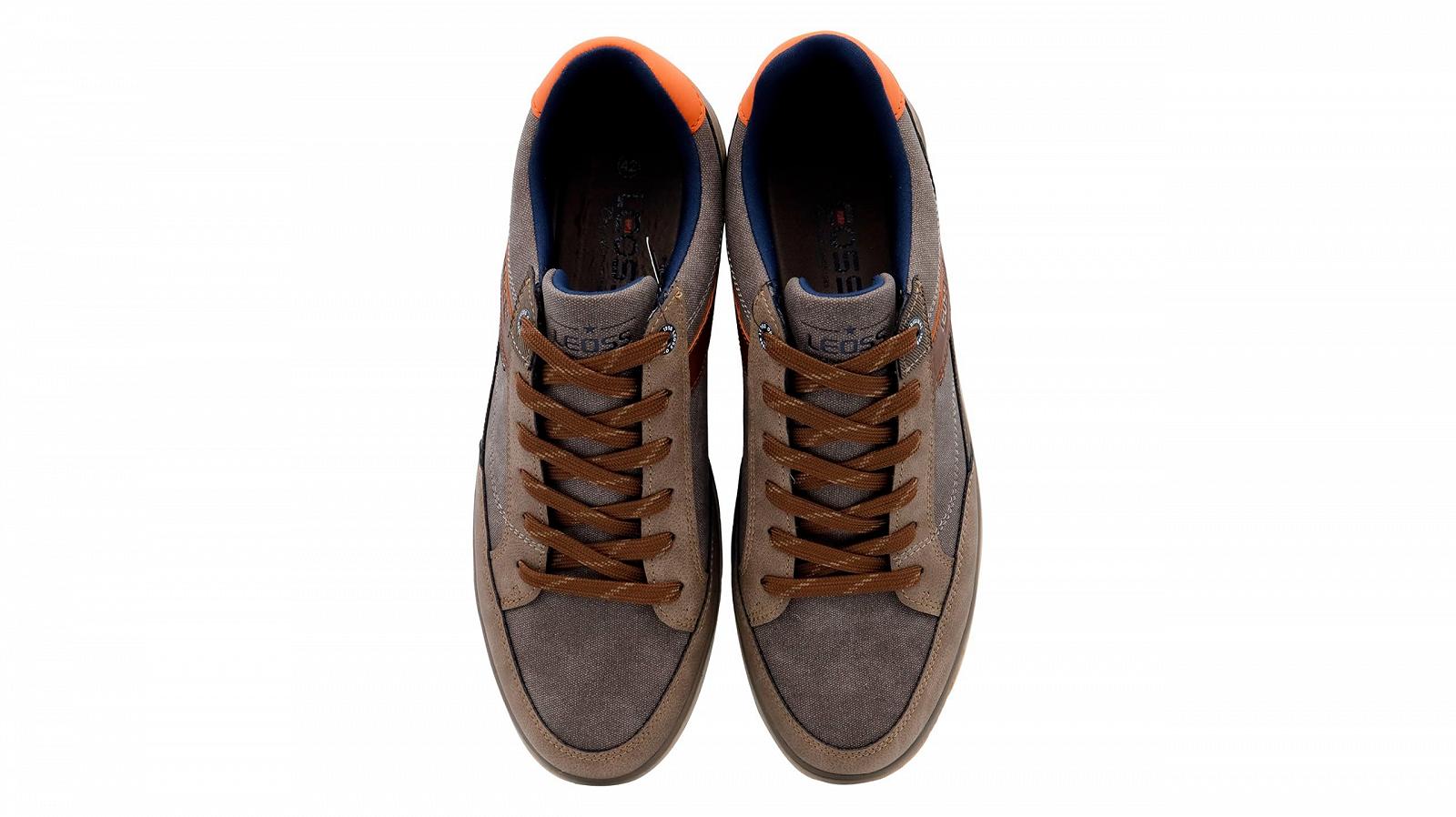 Кросівки LEOSS ORIGINAL Чоловічі, Повсякденні Низькі Кросівки, Легкі Ділові Кросівки, фото №6