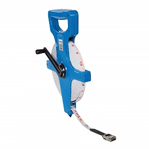 Рулетка Silverline MT46 з відкритою рамою 50 м - Фото 1