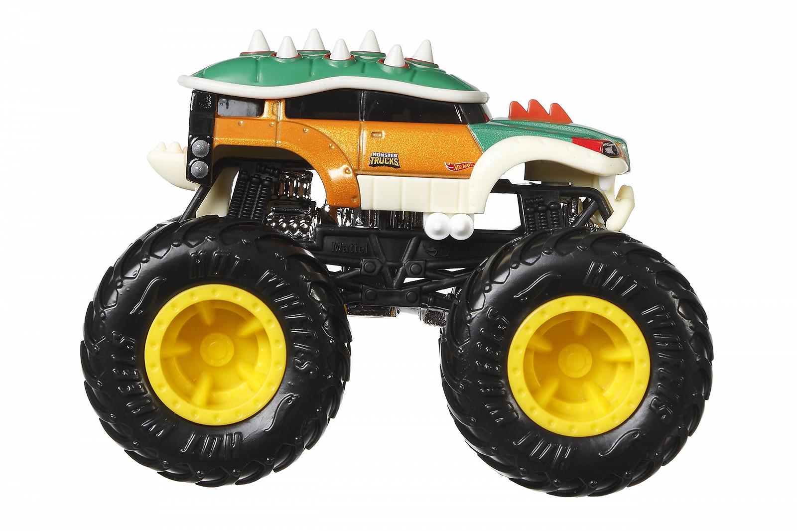 Игрушка Hot Wheels Monster Trucks HDH82 1:64 2er-Pack, фото №5