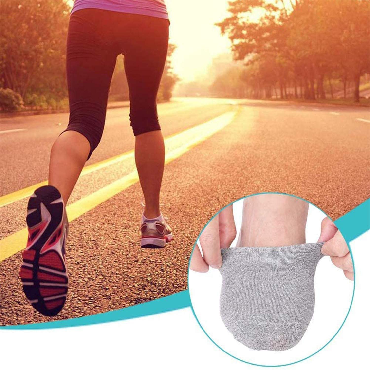 Коректор великого пальця стопи Без операційна корекція Hallux Valgus при перекриваючихся пальцях, Бурсит, Коректор вирівнювання великого пальця стопи та роздільник, Зручна ходьба (4 пари), фото №6 Коректор великого пальця стопи Без операційна корекція Hallux Valgus при перекриваючихся пальцях, Бурсит, Коректор вирівнювання великого пальця стопи та роздільник, Зручна ходьба (4 пари), фото №6