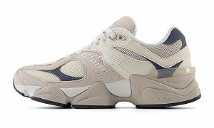 Кроссовки New Balance 060 Розовый Белый 40 synthetic.ua - Фото 1