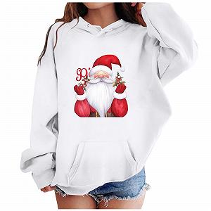 Джемпер с принтом Snowflake Winter Warm Christmas для мальчиков и девочек 2026 synthetic.ua - Фото 1