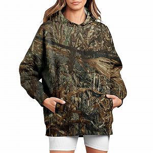 Женская толстовка Generisch с принтом букв, длинными рукавами и круглым вырезом synthetic.ua - Фото 1