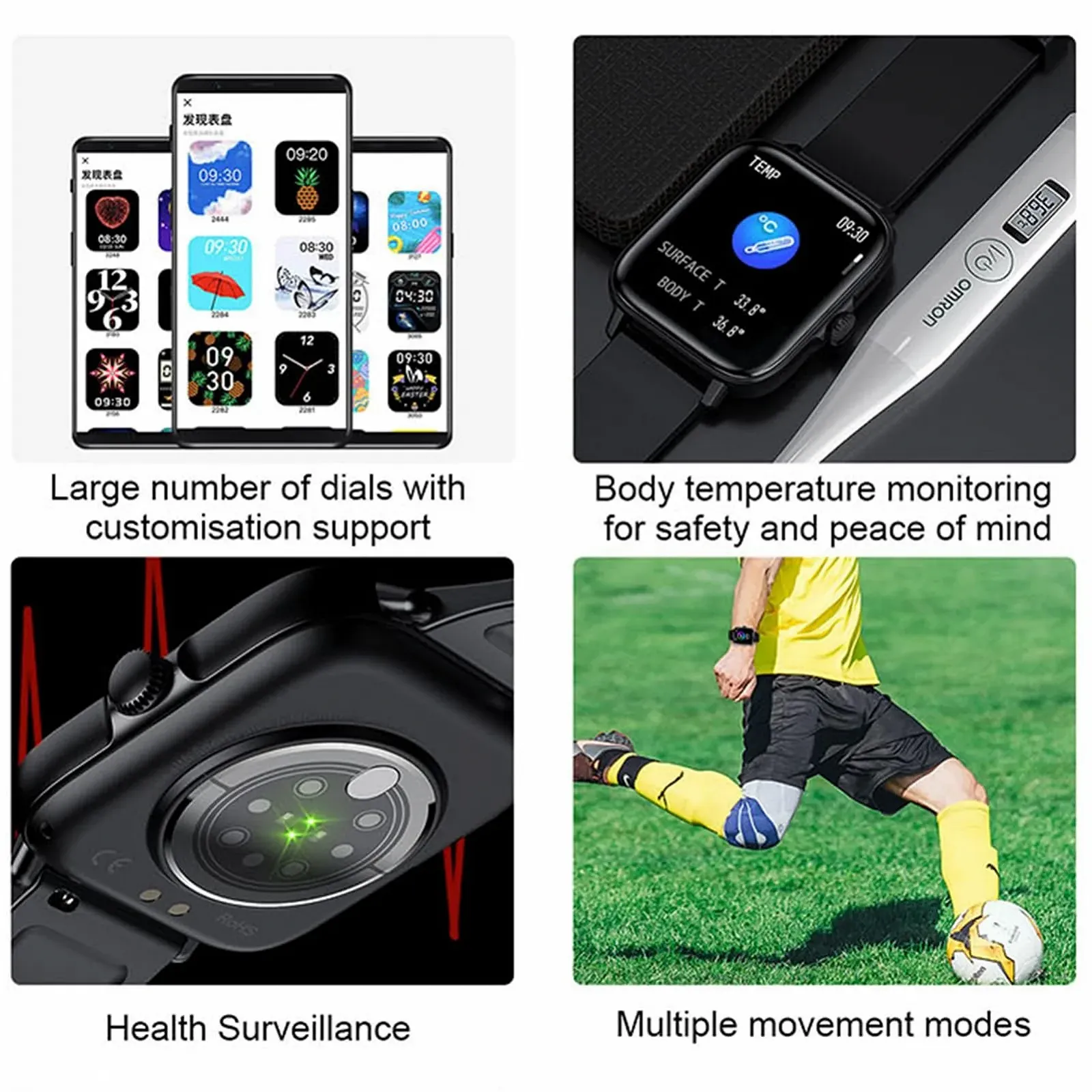 Смарт-часы 1.70 Inch Bluetooth, фото №4