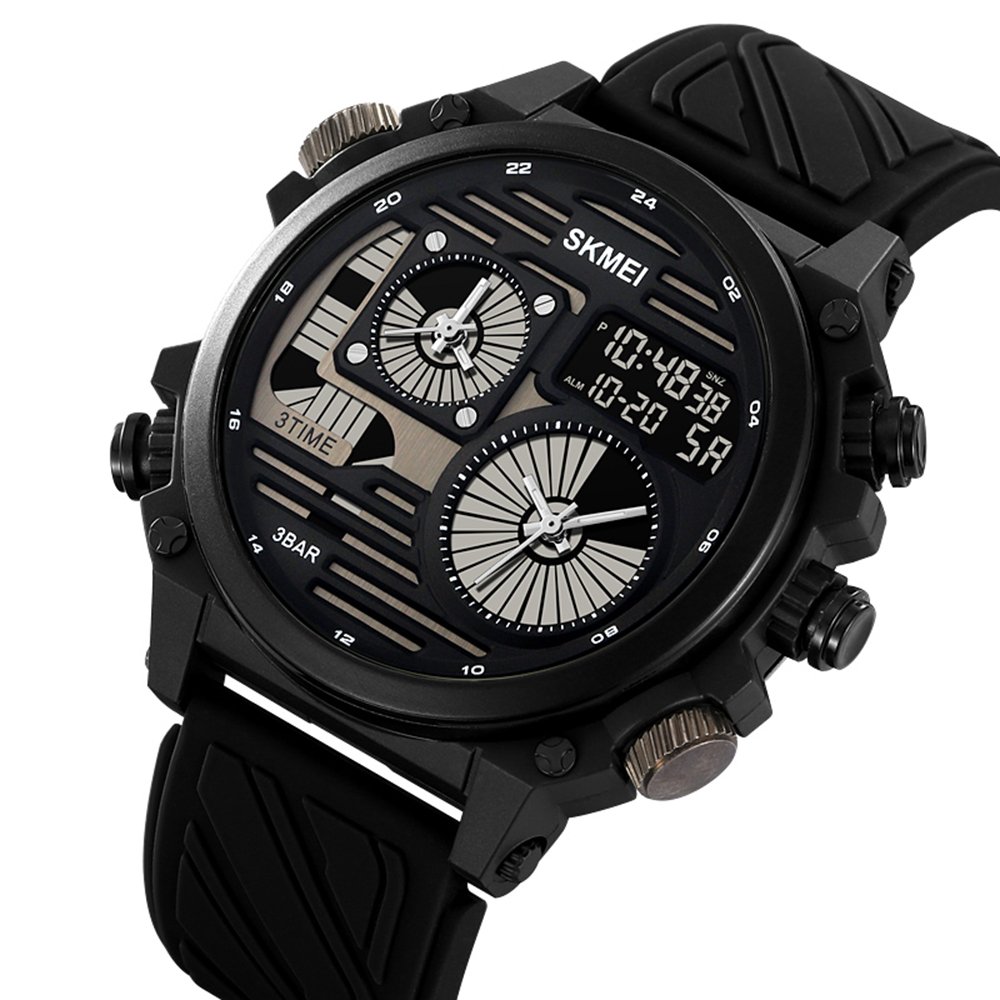 Годинник Skmei 2202PBK Black, фото №3