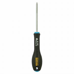 Отвертка Stanley FatMax Pozidrive PZ0x75mm черная - Фото 1