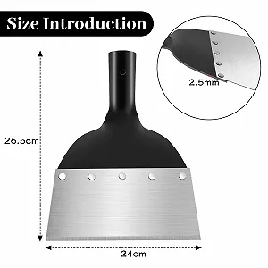 Лопата садова багатофункціональна 24 см ціна на synthetic.ua - Фото 1 Лопата садова багатофункціональна 24 см synthetic.ua - Фото 1