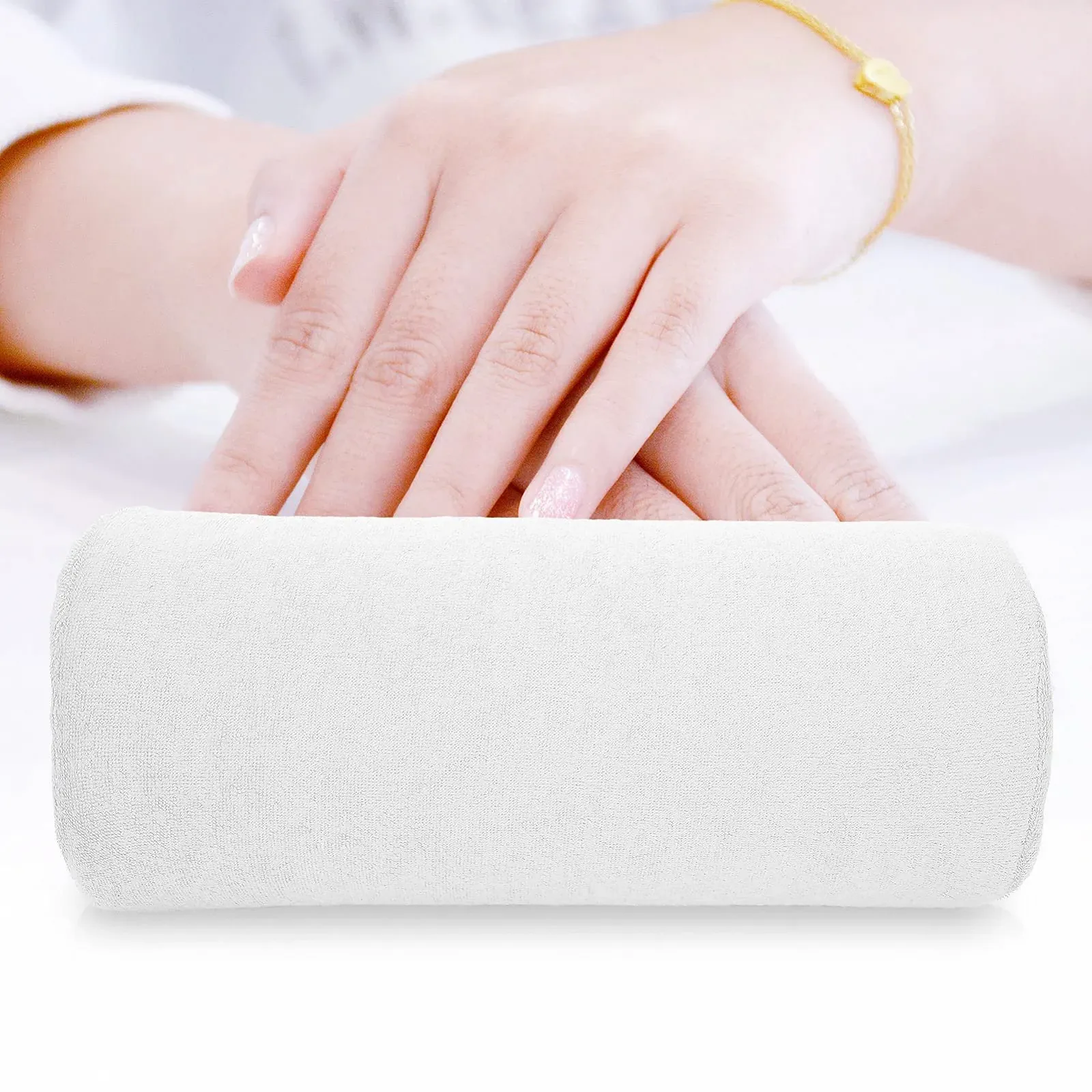 Підставка для рук М'яка подушка Тримач для рук Знімний Миючий, фото №8 Підставка для рук М'яка подушка Тримач для рук Знімний Миючий, фото №8