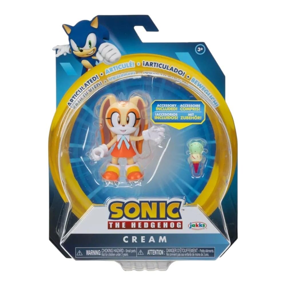 Фигурка Jakks Pacific Sonic The Hedgehog 4 Крим с мороженым, фото №1