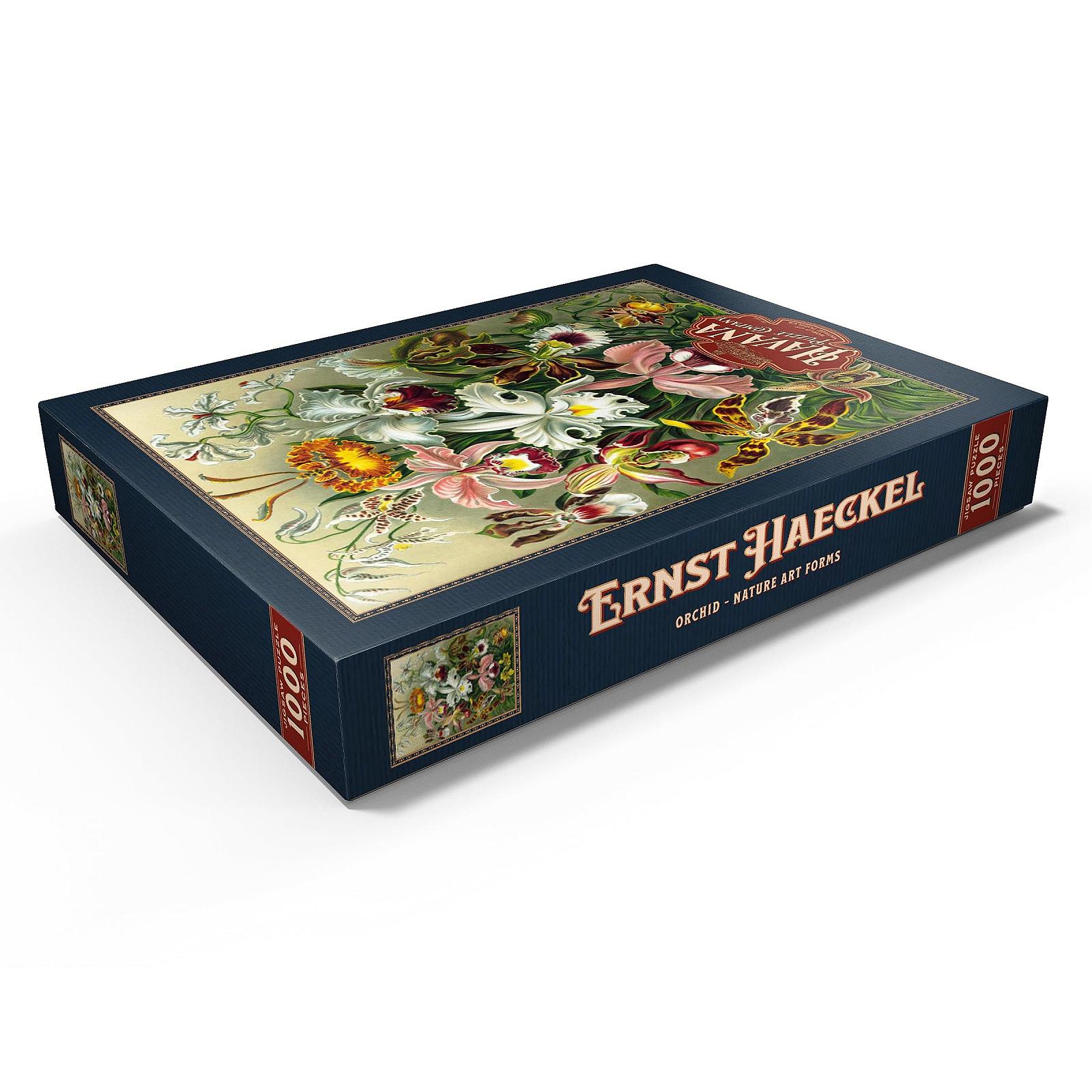 Пазл MyPuzzle Special Collection Orchid - Art Forms of Nature, Vintage Art Poster, Ernst Haeckel 1000 элементов, фото №3