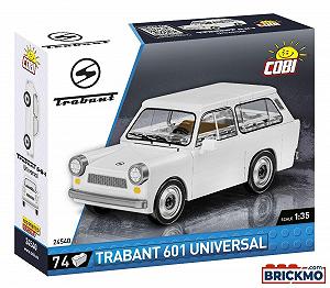 Cobi Trabant 601 Масштаб 1:35 Різні - Фото 1