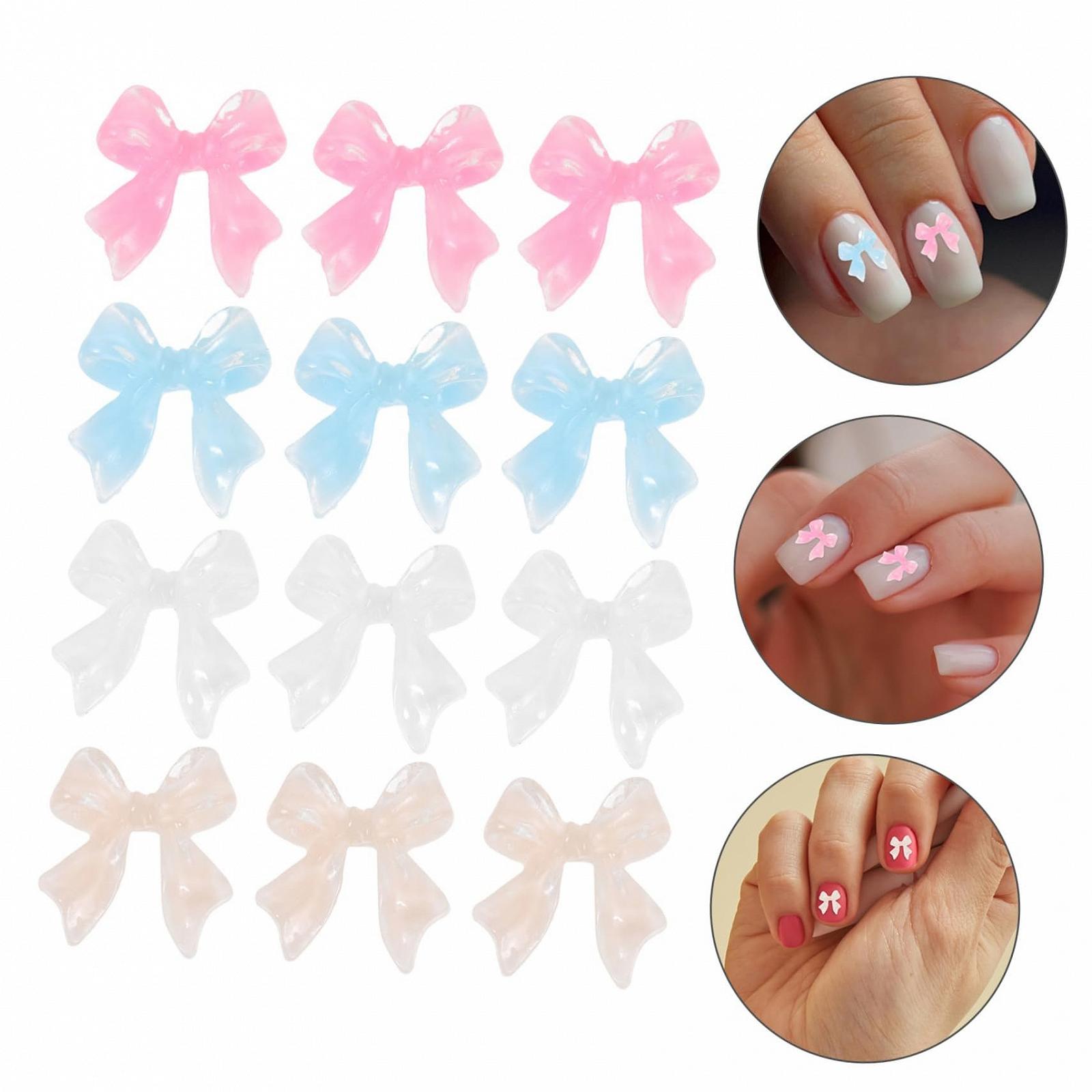 Набор страз для ногтей 200 шт. Гель-лак для ногтей Аксессуары для ногтей Один подходящий шарм Подвеска для ногтей для женских ногтей Трехмерные аксессуары для ногтей Бантик 3D Декор Смола, фото №5 Набор страз для ногтей 200 шт. Гель-лак для ногтей Аксессуары для ногтей Один подходящий шарм Подвеска для ногтей для женских ногтей Трехмерные аксессуары для ногтей Бантик 3D Декор Смола, фото №5