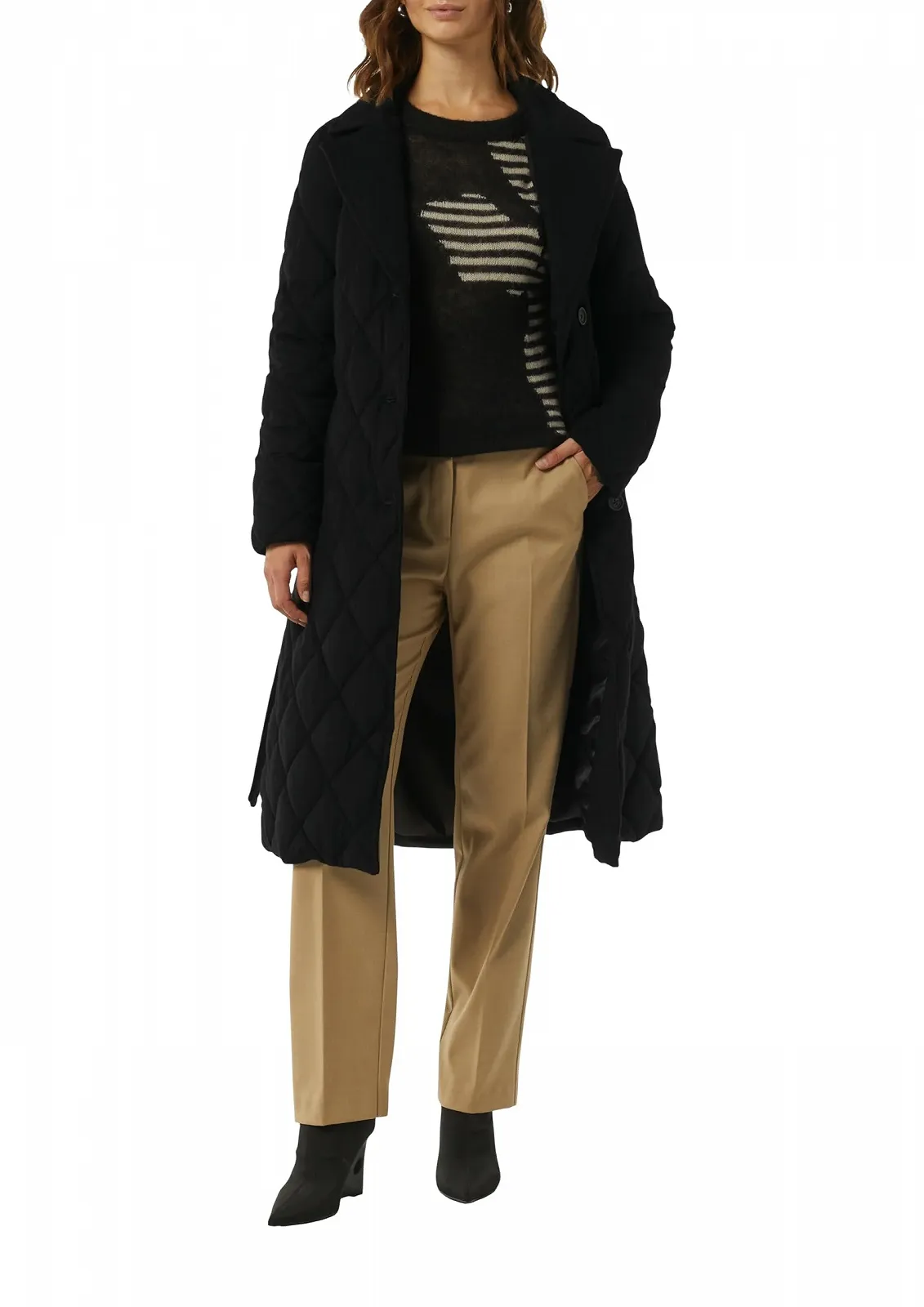 Пальто comma Вовна для жінок, фото №4 Пальто comma Вовна для жінок, фото №4