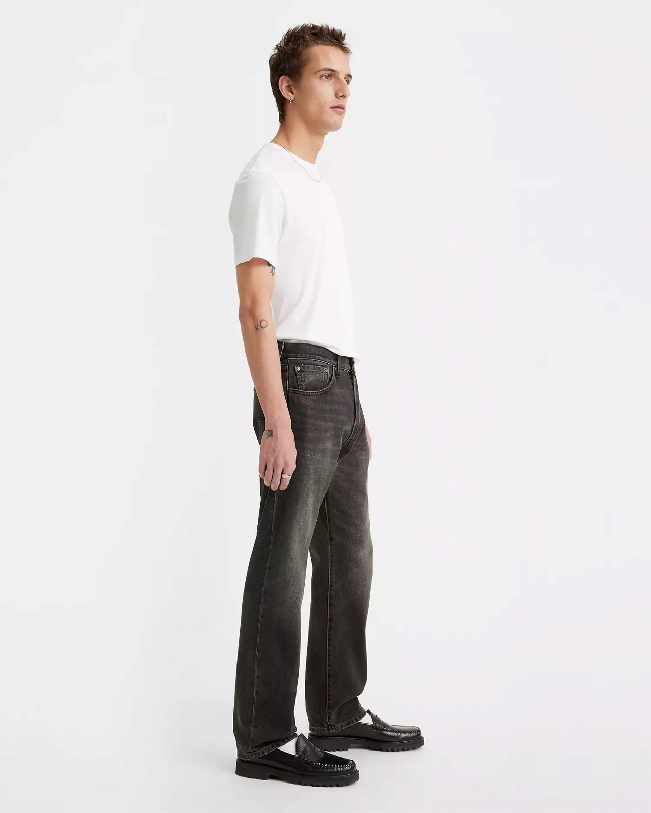 Чоловічі джинси Levis - 551 Z Authentic Straight Midnight Impres - 36, фото №2