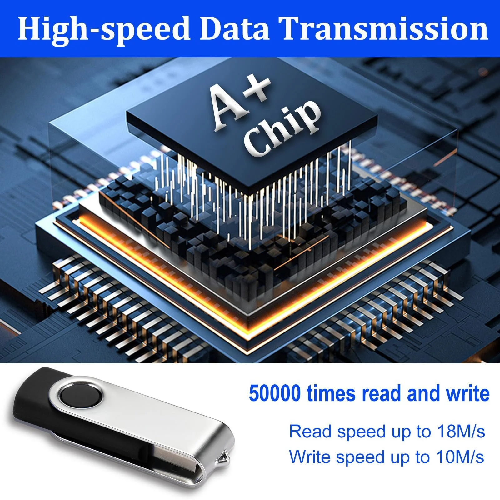 Набір USB-флеш-накопичувачів 32 GB USB 2.0 5 шт., фото №3 Набір USB-флеш-накопичувачів 32 GB USB 2.0 5 шт., фото №3