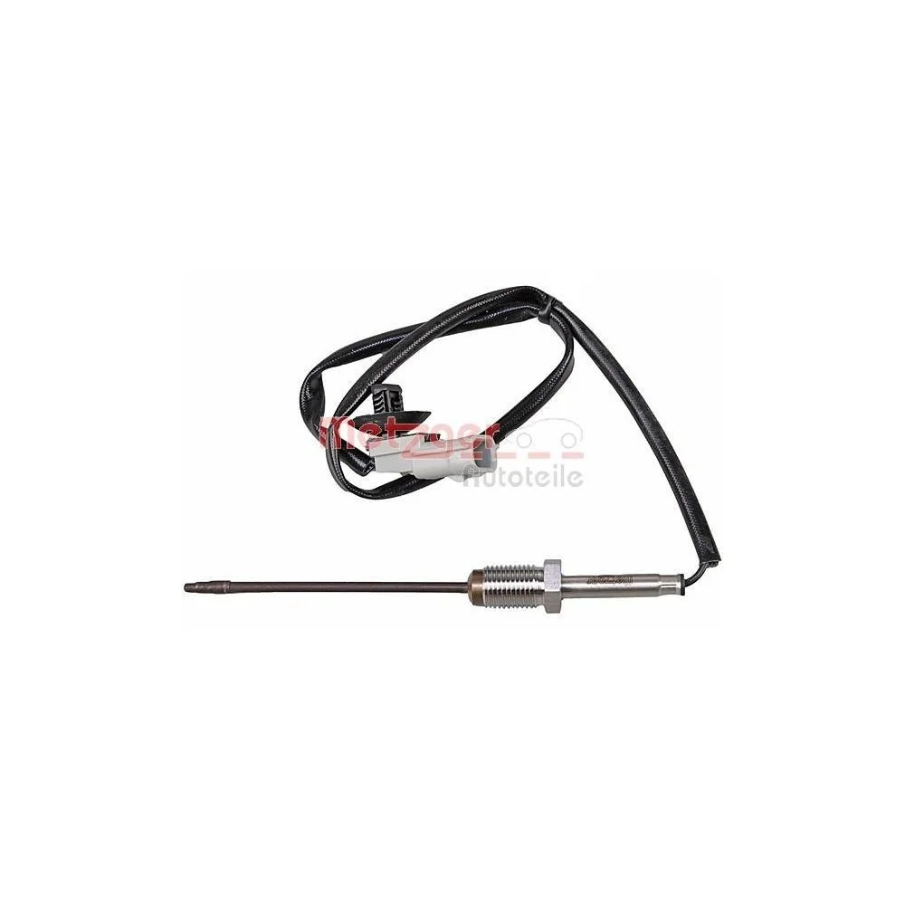 Датчик температури відпрацьованих газів METZGER 0894853 для OPEL RENAULT, перед каталізатором, фото №1