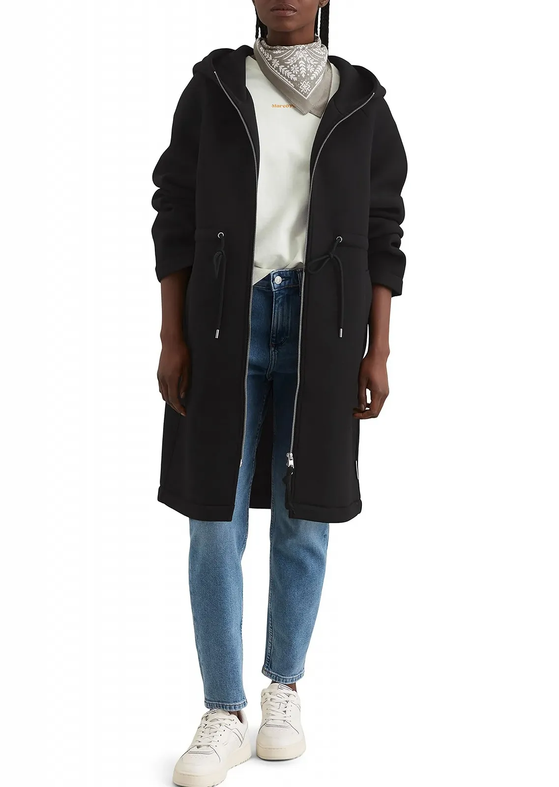 Парка Marc O'Polo Denim Женская С капюшоном Длиной до колена, фото №5 Парка Marc O'Polo Denim Женская С капюшоном Длиной до колена, фото №5