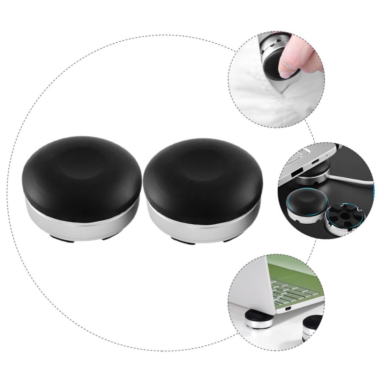 Подставка для ноутбука, регулируемая по высоте, 2 шт., фото №7 Подставка для ноутбука, регулируемая по высоте, 2 шт., фото №7