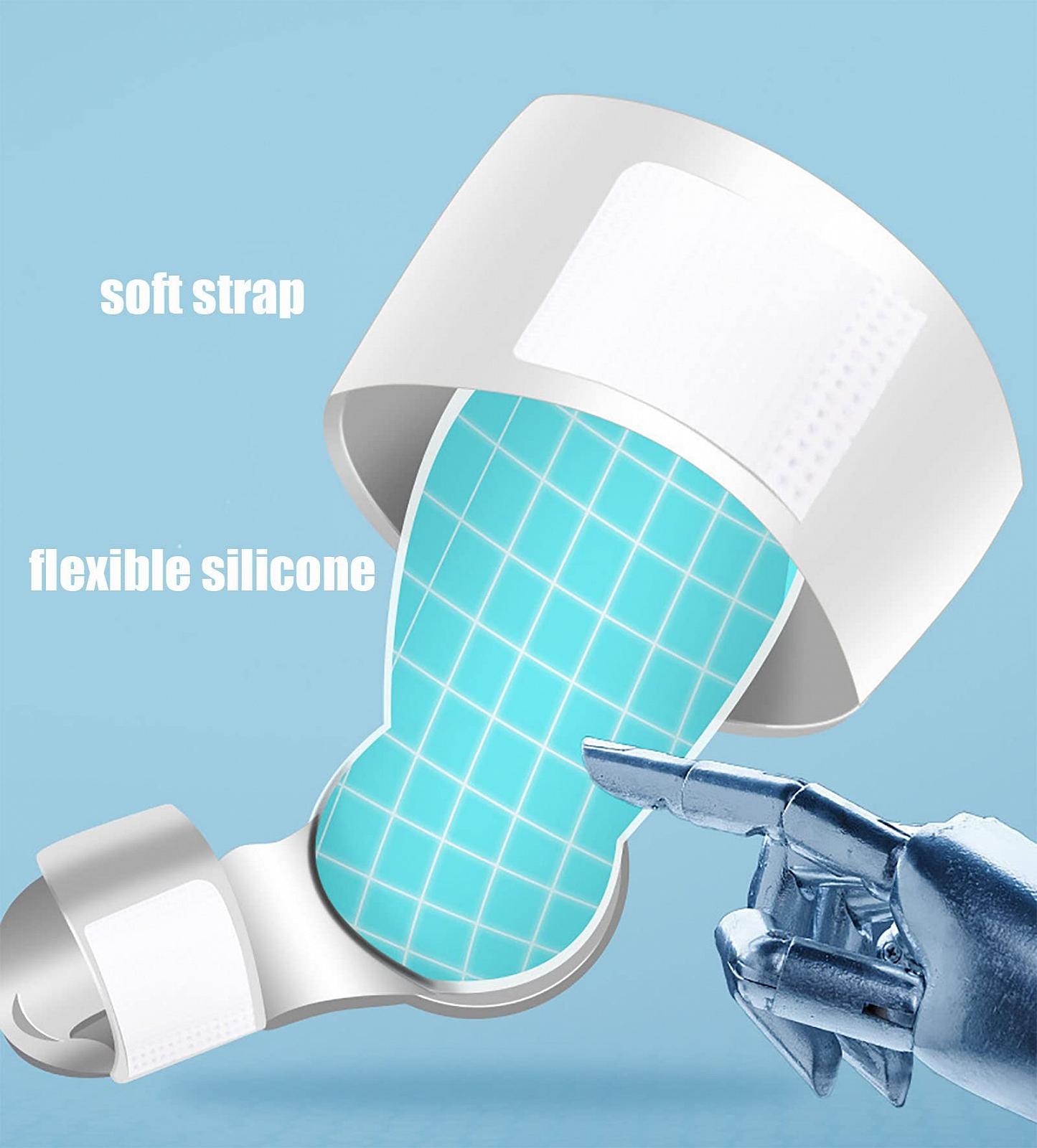 Коректор великого пальця стопи для чоловіків і жінок Ортопедична шина, фото №4