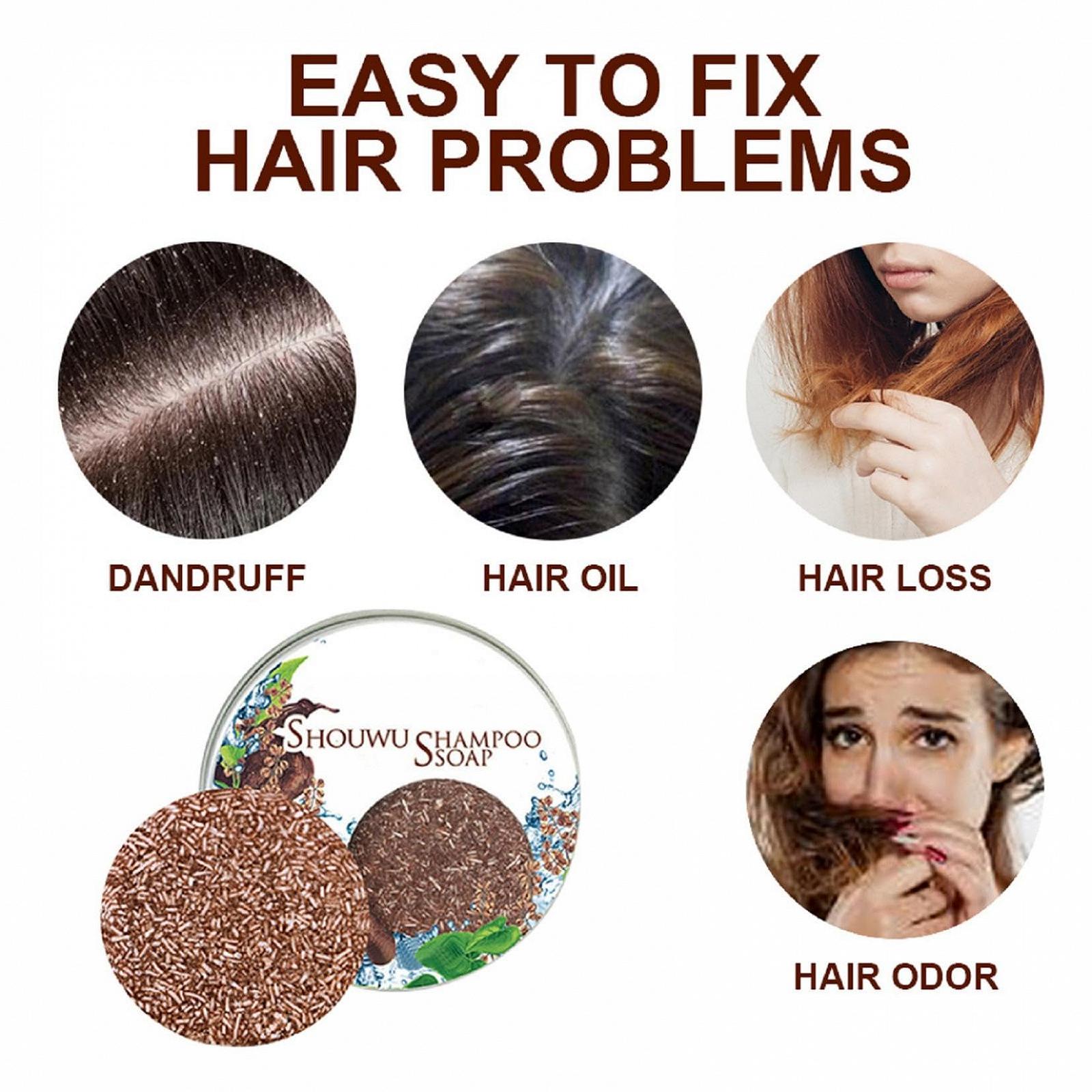 Шампунь Harishow Bar Grey Shine Відновлюючий, фото №4