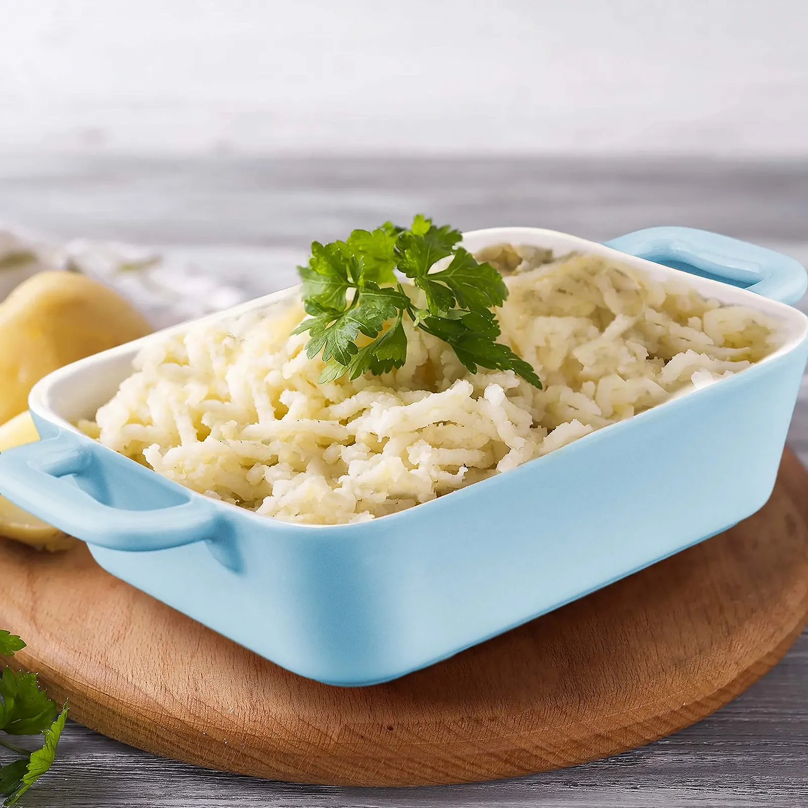 Форма для запікання керамічна прямокутна міні набір з 4 шт. прибл. 9.5 x 4 x 13 см 400 мл, фото №5