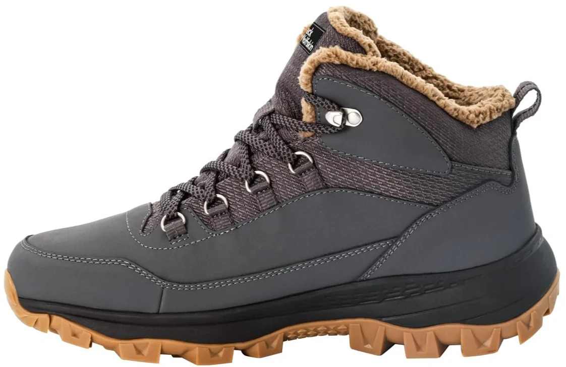 Черевики Jack Wolfskin Everquest Texapore Mid / 39 EU / Сірий, фото №2