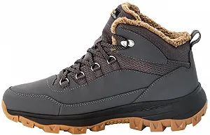 Ботинки Jack Wolfskin Everquest Texapore Mid / 39 EU / Серый synthetic.ua - Фото 1