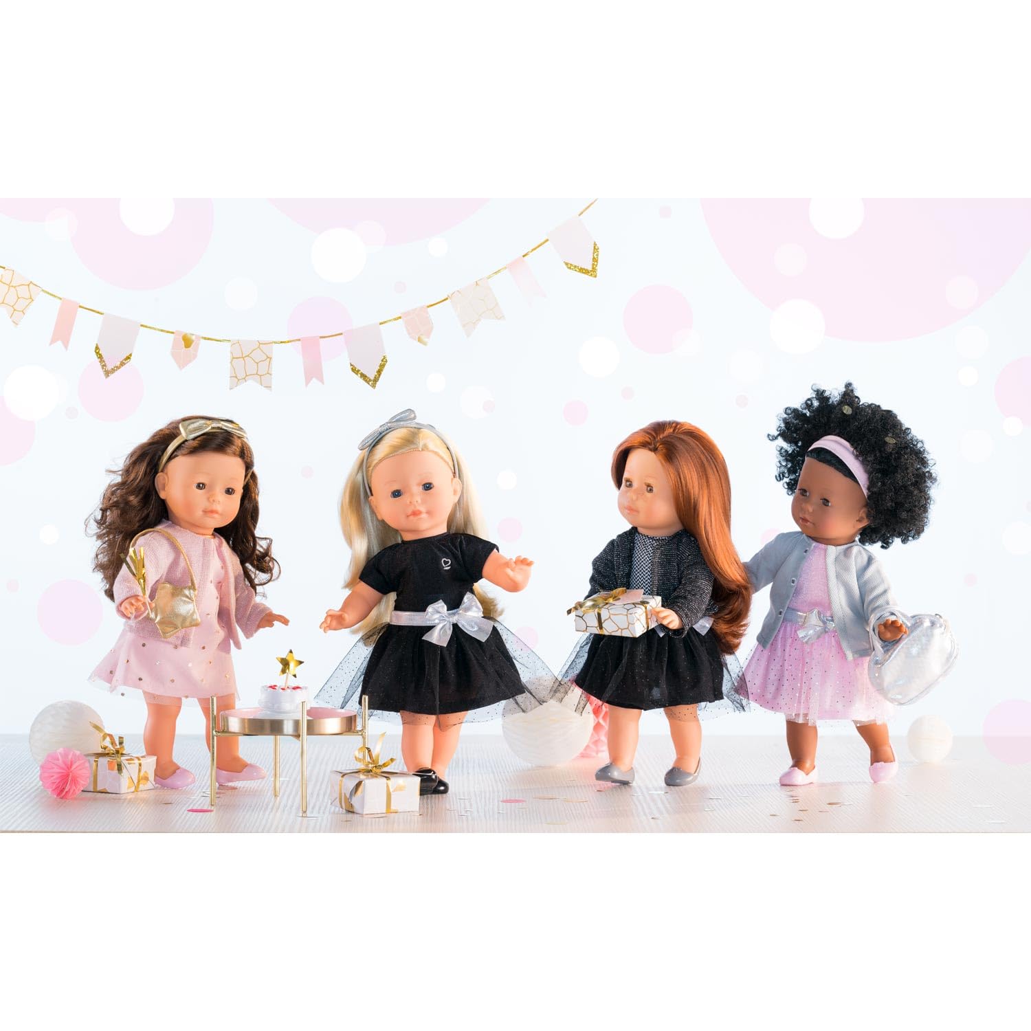 Сукня Corolle вечірня довга для ляльки Ma, 36 см, фото №2 Сукня Corolle вечірня довга для ляльки Ma, 36 см, фото №2