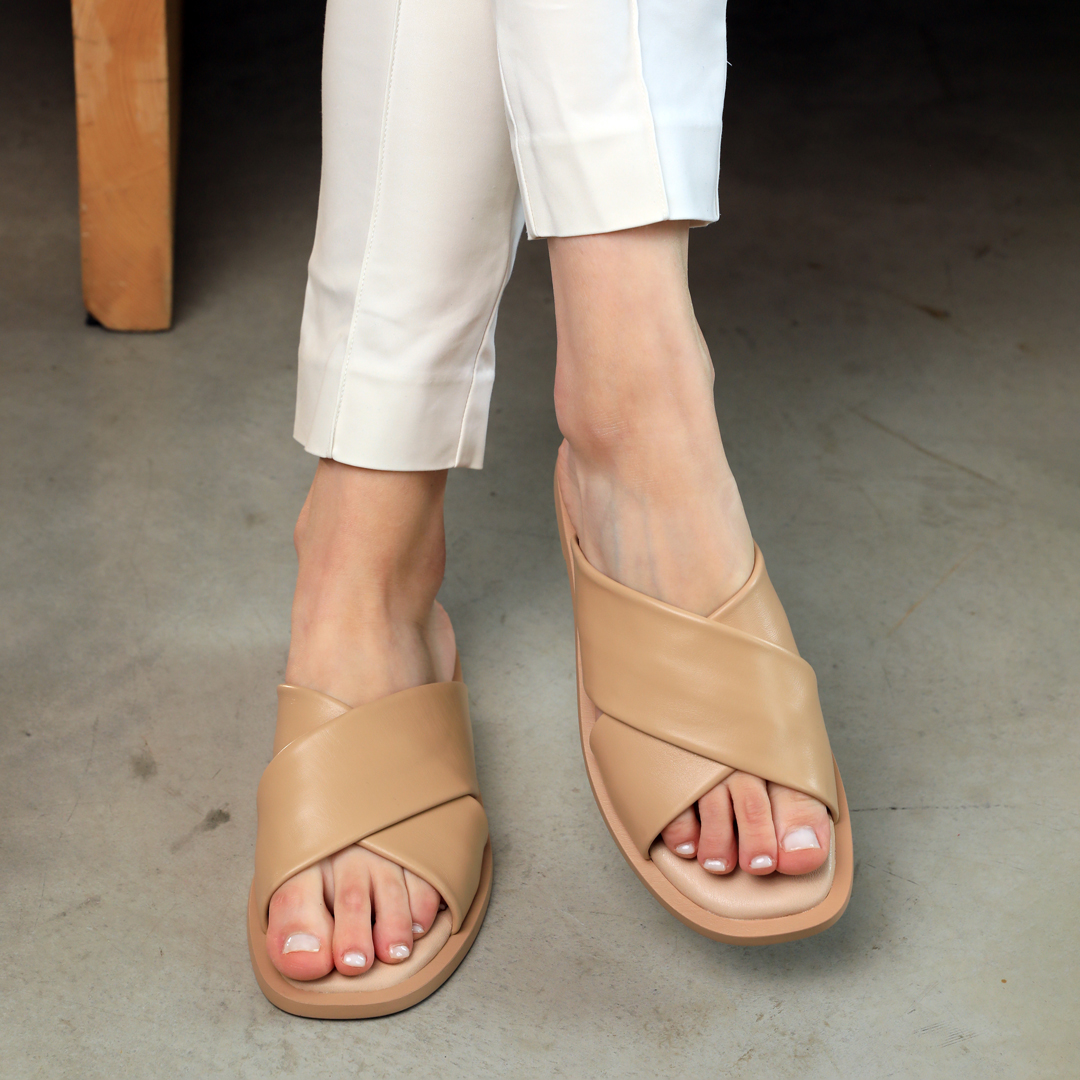 Шльопанці 4S 585594 Бежеві 36 37 39 40, фото №1